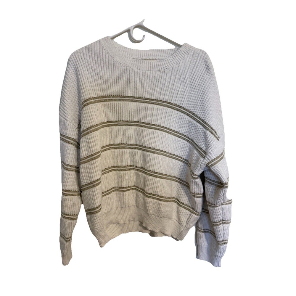 Thread And Supply 100% Cotton Women’s Sweater Size M